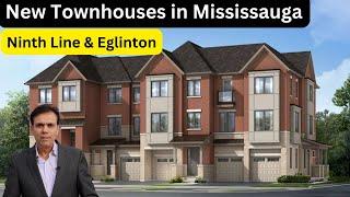 Tour New Homes Project!  Townhouses by Mattamy Homes, Mississauga, Ontario , Canada