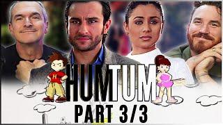 Hum Tum MOVIE REACTION 3/3!! | Saif Ali Khan | Rani Mukerji