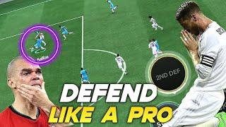 BEST TIPS TO DEFEND LIKE A PROFESSIONAL IN FC MOBILE 