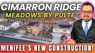 New Construction | Cimarron Ridge - Meadows by Pulte | Menifee, CA