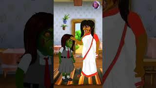 Choti chudail ki mummy ne yeh kya bol diya #comedy #cartoon #funny #shorts #shortvideo