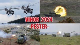 VJEŽBA VIHOR 2024