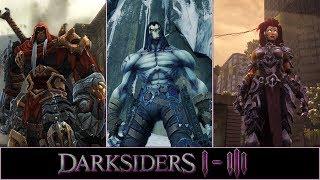 Darksiders 1-3 Compared: The First 5 Gameplay Minutes (in 4K)