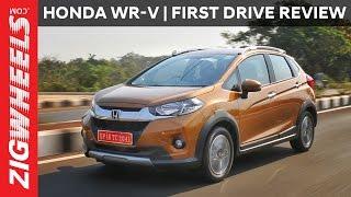 Honda WR-V (WRV) | First Drive Review | ZigWheels.com