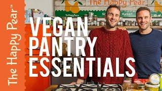 VEGAN KITCHEN ESSENTIALS | #VEGANUARY