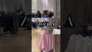 The Zara in Barcelona literally looks like a museum  A purchased another suitcase just to shop!