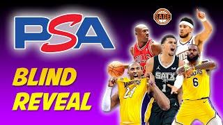 Blind PSA Reveal  Kobe, Jordan, Steph, LeBron, Wemby! 