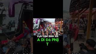 Giây phút nghẹn ngào khi các thầy lên xe  #suminhtue #thichminhtue