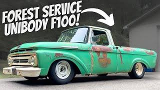 Building My Neglected DREAM TRUCK!!! 1962 F100 Unibody!