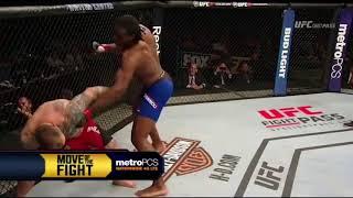 KO! Francis Ngannou Vs Bojan Mihaljovic Fight Highlights