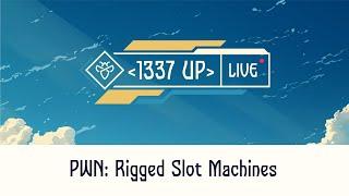 Buffer Overflow: Overwriting Stack Variables - "Rigged Slot Machine" [INTIGRITI 1337UP CTF 2024]