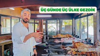 3 GÜNDE 3 ÜLKE GEZDİM