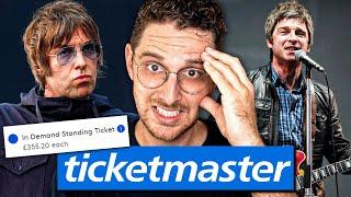 The Oasis Ticketmaster Scam...