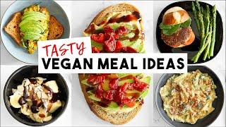 5 MEALS I EAT EVERY WEEK! (vegan)