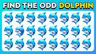 Find the ODD One Out - Sea Edition!  Easy, Medium, Hard - 30 levels