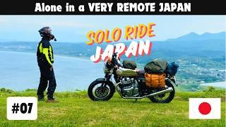 Solo Ride through the WILD WEST Coast of North Japan | EP 7: AIN'T NO SUNSHINE