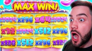 WORLDS FIRST MAX WIN ON NEW SUGAR RUSH 1000 SLOT!!! (INSANE WIN)