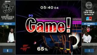 Get Smashed at the Foundry #81 - Loser Semis: Laudandus (Puff/Fox) vs WFX|Shroomed (Falcon/Ganon)