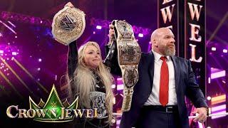 Liv Morgan is the first-ever Women's Crown Jewel Champion!: Crown Jewel 2024 highlights