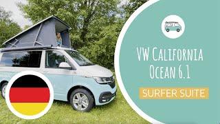 VW T6.1 California Ocean Erklärvideo - roadsurfer Surfer Suite