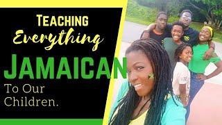 Connecting  CULTURES | Our JAMAICAN Culture & Our Children | REGGAE Music | PATOIS [Pat-Wah]