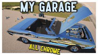 ALL CHROME Bart Build | My Garage