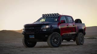 Colorado ZR2 Raises the Bar for Stock Vehicles in Vegas to Reno Race