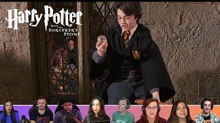 Reactors Reaction to the First Flight Lesson in Harry Potter and the Philosopher's Stone (2001)