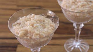 Rice Pudding Recipe | How to Make Rice Pudding
