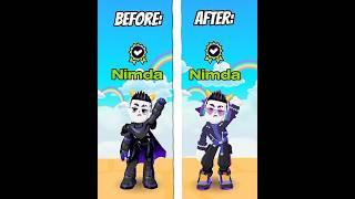 Making Random Avatar For Pkxd Nimda #pkxd #shorts