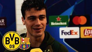 ‘I'm fighting for more opportunities!’ | Interview with Gio Reyna after Barcelona