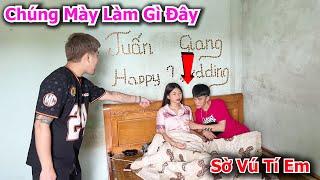 Anh Trai Kiên Chổi Bắt Quả Tang Thảo Híp Và Long Hoàng Làm Chuyện Ấy Và Cái Kết