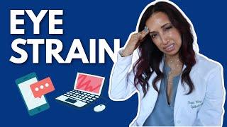 Tips To Prevent Digital Eye Strain | Eye Doctor Explains