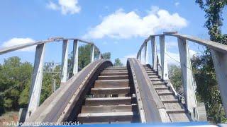 Wildcat Front Row (HD POV) Frontier City