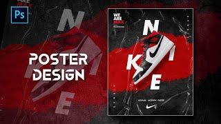 Poster Design in Photoshop | Photoshop Tutorial | Dzignex