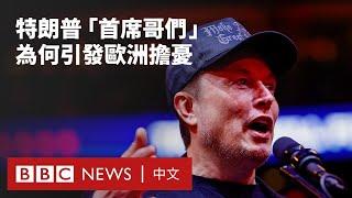 馬斯克「干政」言論攪動多國政壇 他想要改變什麼？－ BBC News 中文