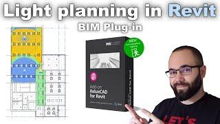 ReluxCAD: Lighting Plug-in For Revit | Lighting Planning, Emergency lighting & Analysis