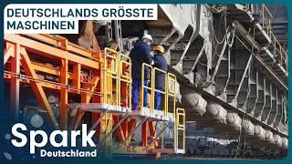 Giganten der Technik: Deutschlands größte Maschinen | Doku | Spark Deutschland