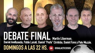 LOS JUGADORES NO LE RESPONDEN A GAGO - RIVER FRACASÓ: DEBATE FINAL con Martín Liberman