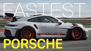 Top 10 fastest PORSCHE ever made - 2023