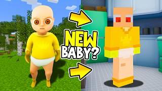 Minecraft VS Baby In Yellow Funny Moments