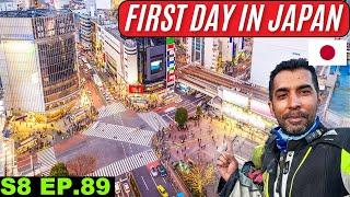Dream Ride in Tokyo on First Day  S8 EP 89 | Pakistan to Japan Motorcycle Tour