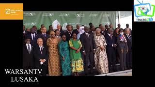 WARSANTV/LUSAKA,Maxaa kasoo baxay shirka midawga africa