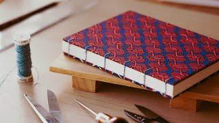 MAKING A SKETCHBOOK | a quiet day of bookbinding 