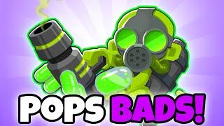 So The Bloon Solver Can Pop BADs Now... (Bloons TD Battles 2)