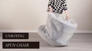 Unboxing  spun chair ｜Magis furniture|luxury furniture store near me