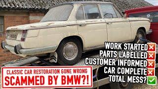 How an attempt to restore a classic BMW turned to a DISASTER SCAM