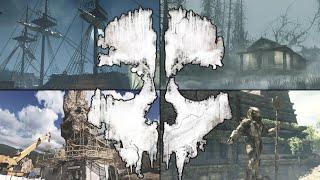 Ghosts had the most Unique DLC out of all Call of Duty Games!