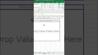 #shorts | Classic View Pivot Table in #excel