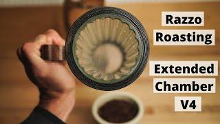 Razzo Roasting Extended Chamber V4 Review for Fresh Roast